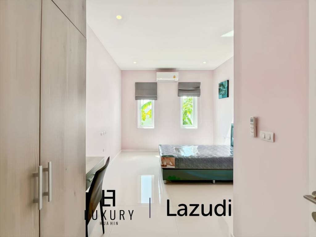 188 sqm Modern 3 Bedroom Pool villa on 638 Sqm Plot in Aria Hua Hin