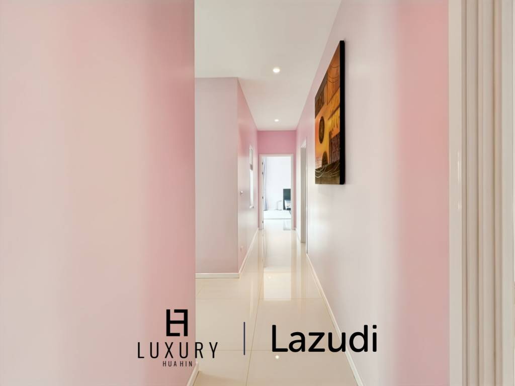 188 sqm Modern 3 Bedroom Pool villa on 638 Sqm Plot in Aria Hua Hin