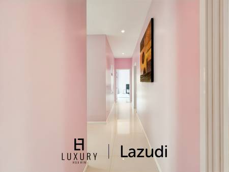 188 sqm Modern 3 Bedroom Pool villa on 638 Sqm Plot in Aria Hua Hin