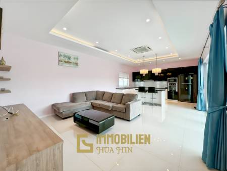 Terrain de 638 m² / 3 chambres + 3 salles de bains / Proche de la ville