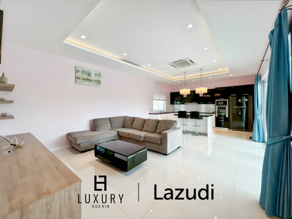 188 sqm Modern 3 Bedroom Pool villa on 638 Sqm Plot in Aria Hua Hin