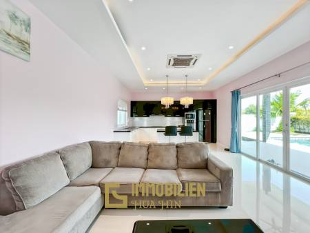 Terrain de 638 m² / 3 chambres + 3 salles de bains / Proche de la ville