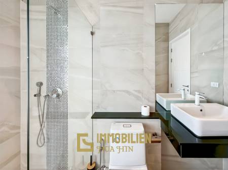 Terrain de 638 m² / 3 chambres + 3 salles de bains / Proche de la ville