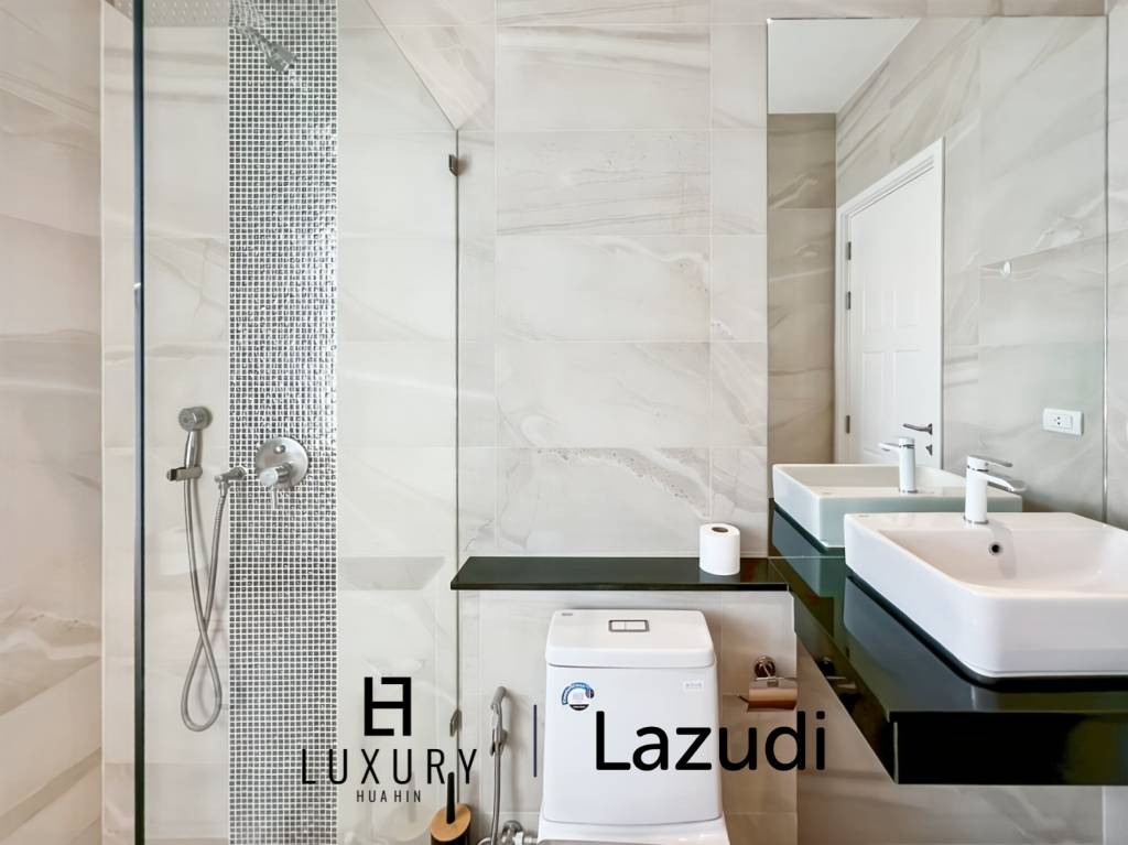 188 sqm Modern 3 Bedroom Pool villa on 638 Sqm Plot in Aria Hua Hin