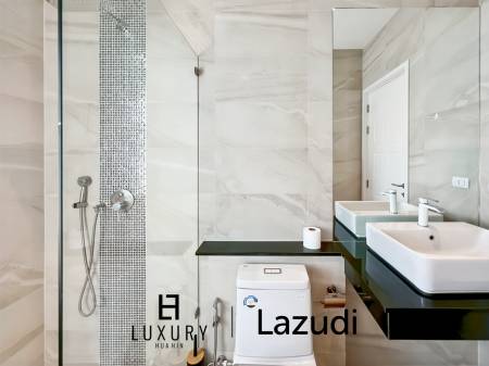 188 sqm Modern 3 Bedroom Pool villa on 638 Sqm Plot in Aria Hua Hin