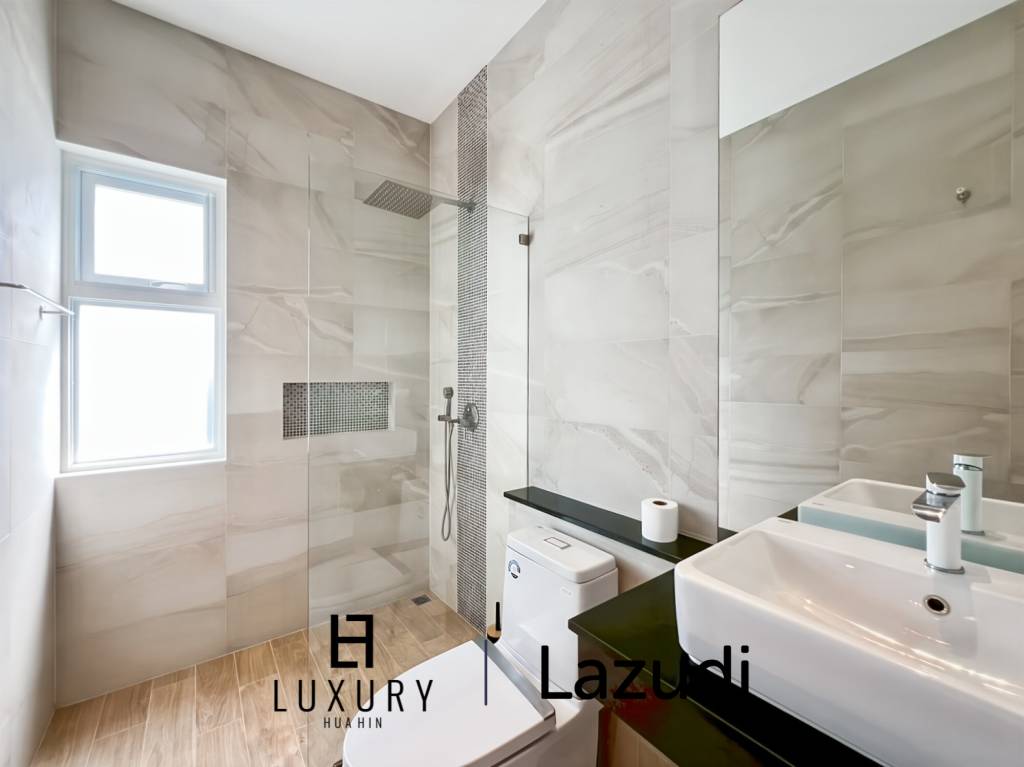 188 sqm Modern 3 Bedroom Pool villa on 638 Sqm Plot in Aria Hua Hin