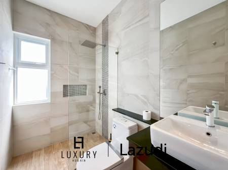 188 sqm Modern 3 Bedroom Pool villa on 638 Sqm Plot in Aria Hua Hin