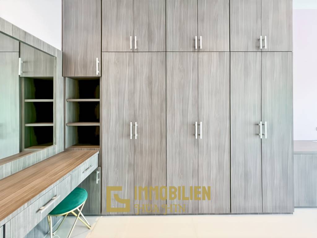 Terrain de 638 m² / 3 chambres + 3 salles de bains / Proche de la ville