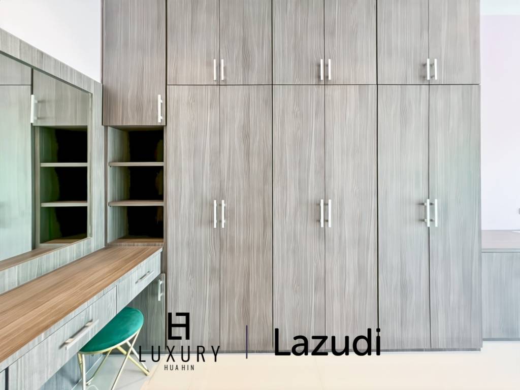 188 sqm Modern 3 Bedroom Pool villa on 638 Sqm Plot in Aria Hua Hin