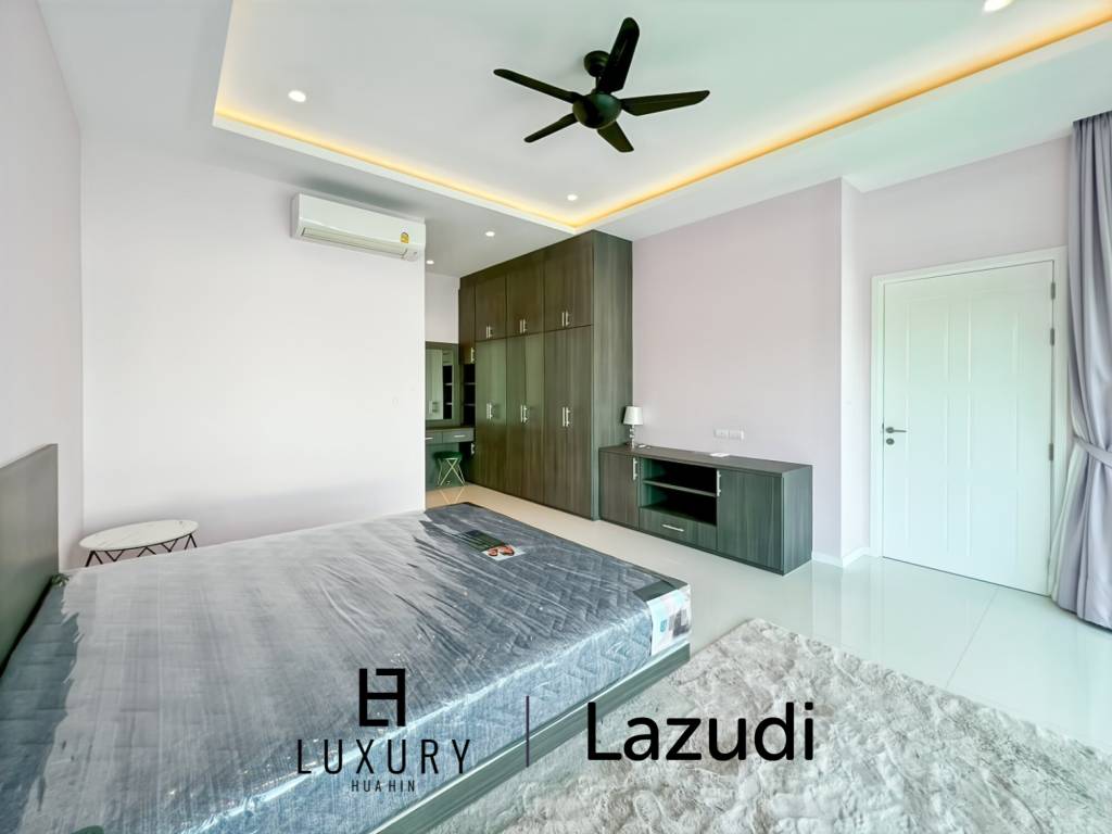 188 sqm Modern 3 Bedroom Pool villa on 638 Sqm Plot in Aria Hua Hin