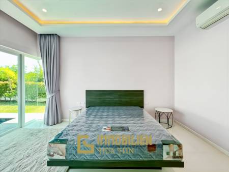 Terrain de 638 m² / 3 chambres + 3 salles de bains / Proche de la ville