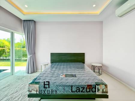 188 sqm Modern 3 Bedroom Pool villa on 638 Sqm Plot in Aria Hua Hin