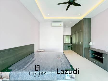 188 sqm Modern 3 Bedroom Pool villa on 638 Sqm Plot in Aria Hua Hin