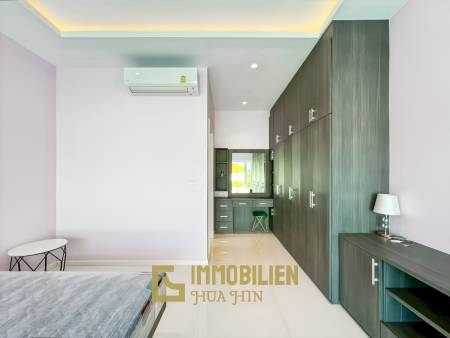 Terrain de 638 m² / 3 chambres + 3 salles de bains / Proche de la ville