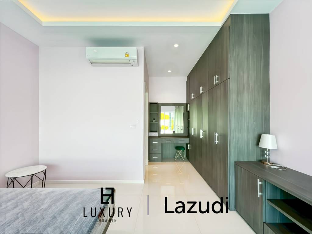 188 sqm Modern 3 Bedroom Pool villa on 638 Sqm Plot in Aria Hua Hin