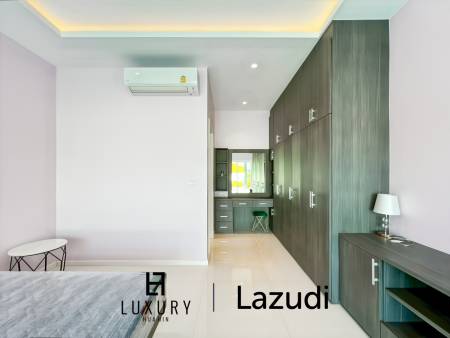 188 sqm Modern 3 Bedroom Pool villa on 638 Sqm Plot in Aria Hua Hin