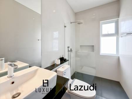 188 sqm Modern 3 Bedroom Pool villa on 638 Sqm Plot in Aria Hua Hin