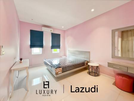 188 sqm Modern 3 Bedroom Pool villa on 638 Sqm Plot in Aria Hua Hin