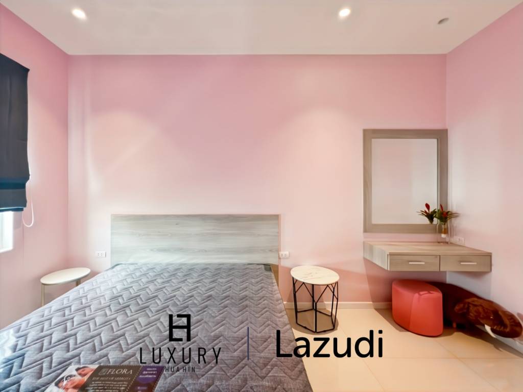 188 sqm Modern 3 Bedroom Pool villa on 638 Sqm Plot in Aria Hua Hin