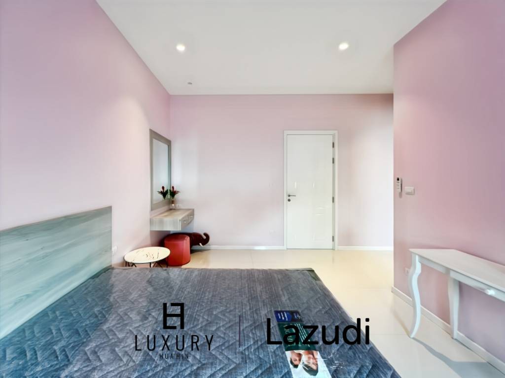 188 sqm Modern 3 Bedroom Pool villa on 638 Sqm Plot in Aria Hua Hin