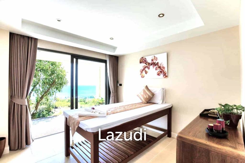Prime Chaweng Noi 4-Bedroom Villa with Panoramic Sea Views & Strong Investment Potential