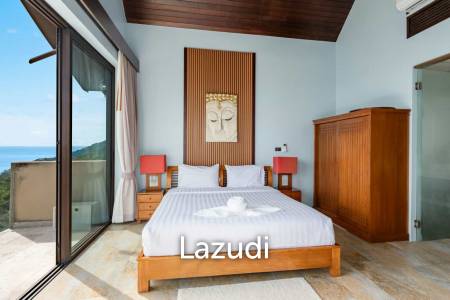 Prime Chaweng Noi 4-Bedroom Villa with Panoramic Sea Views & Strong Investment Potential