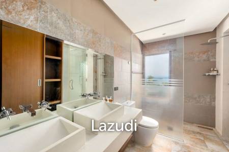Prime Chaweng Noi 4-Bedroom Villa with Panoramic Sea Views & Strong Investment Potential