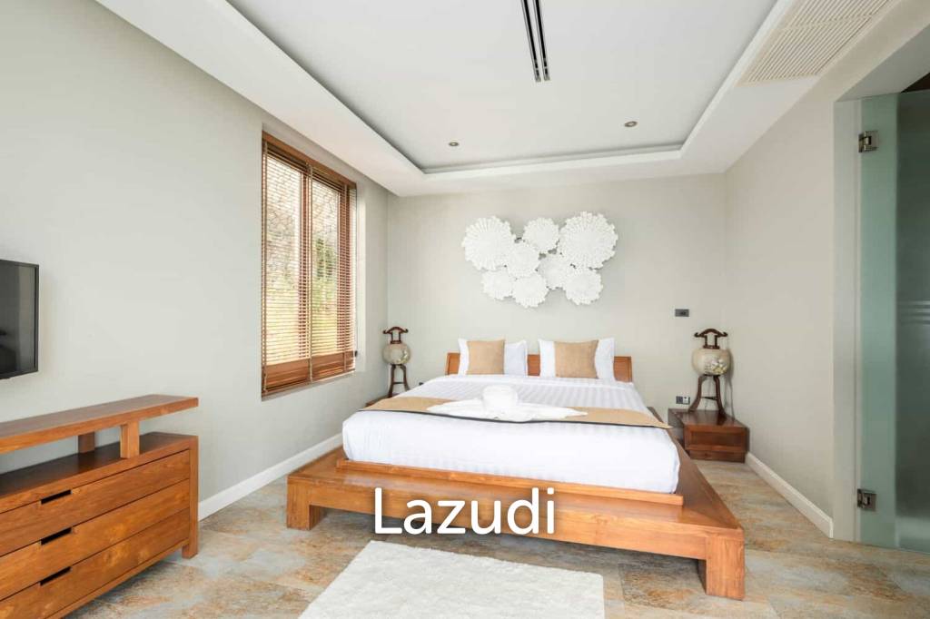 Prime Chaweng Noi 4-Bedroom Villa with Panoramic Sea Views & Strong Investment Potential