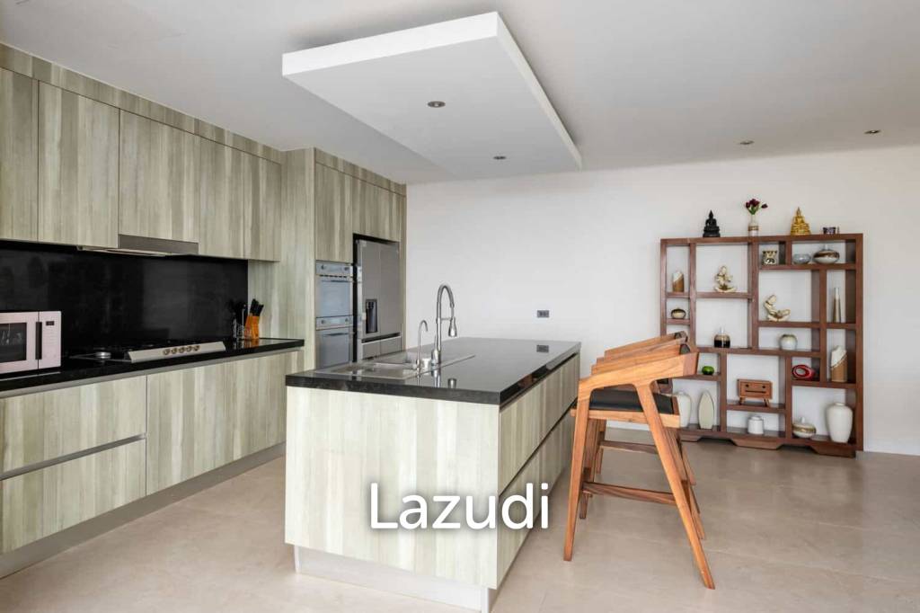 Prime Chaweng Noi 4-Bedroom Villa with Panoramic Sea Views & Strong Investment Potential