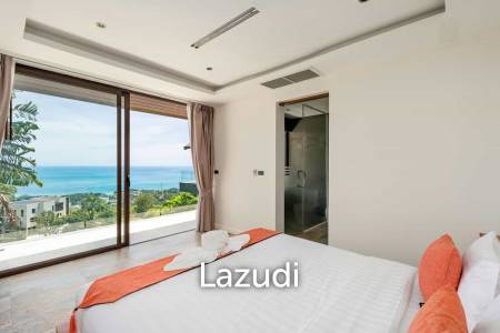 Prime Chaweng Noi 4-Bedroom Villa with Panoramic Sea Views & Strong Investment Potential