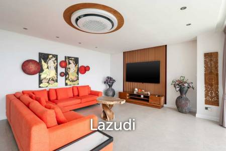 Prime Chaweng Noi 4-Bedroom Villa with Panoramic Sea Views & Strong Investment Potential