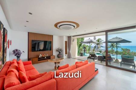 Prime Chaweng Noi 4-Bedroom Villa with Panoramic Sea Views & Strong Investment Potential