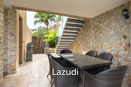 Prime Chaweng Noi 4-Bedroom Villa with Panoramic Sea Views & Strong Investment Potential