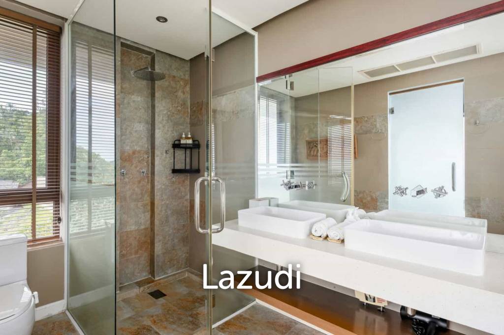 Prime Chaweng Noi 4-Bedroom Villa with Panoramic Sea Views & Strong Investment Potential