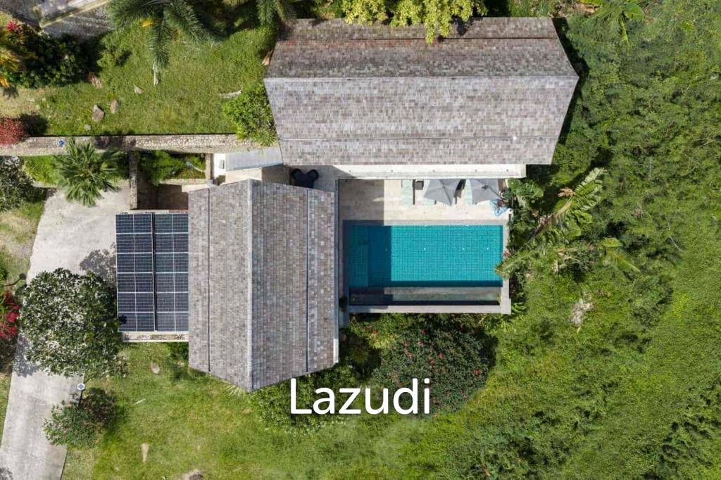 Prime Chaweng Noi 4-Bedroom Villa with Panoramic Sea Views & Strong Investment Potential