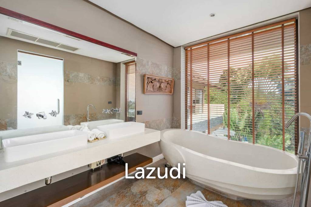 Prime Chaweng Noi 4-Bedroom Villa with Panoramic Sea Views & Strong Investment Potential