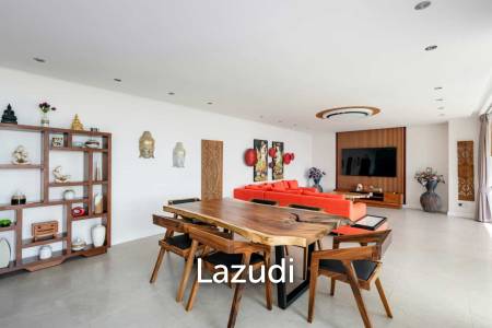 Prime Chaweng Noi 4-Bedroom Villa with Panoramic Sea Views & Strong Investment Potential