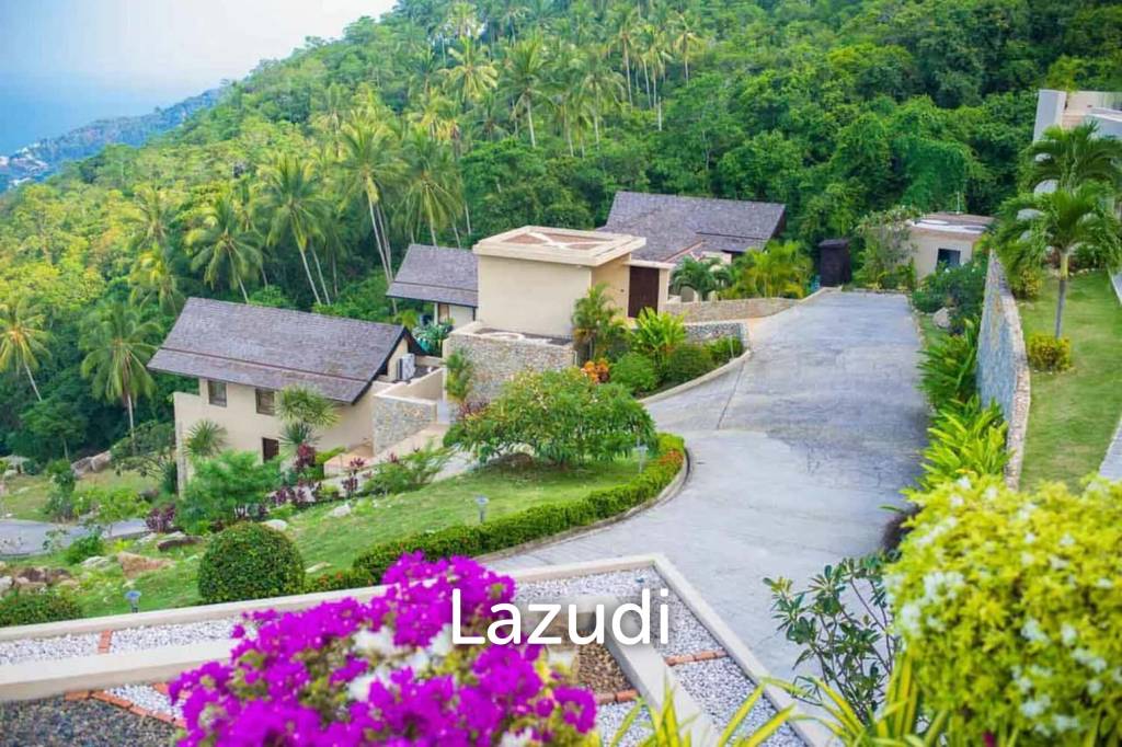 Prime Chaweng Noi 4-Bedroom Villa with Panoramic Sea Views & Strong Investment Potential