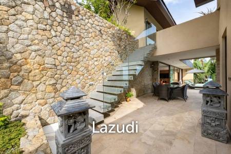 Prime Chaweng Noi 4-Bedroom Villa with Panoramic Sea Views & Strong Investment Potential