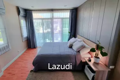 219 sqm Detached Home with Garden in Saphan Sung Bangkok