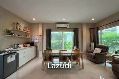 219 sqm Detached Home with Garden in Saphan Sung Bangkok