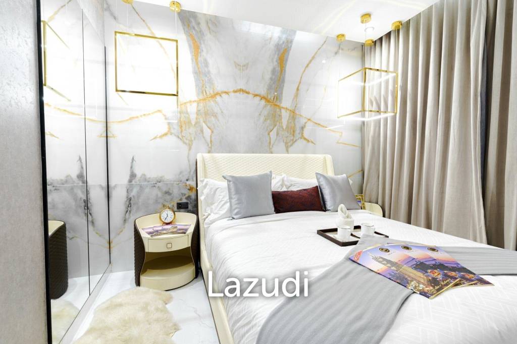 1 Bedroom 1 Bathroom 29 SQ.M. Grand Solaire Pattaya