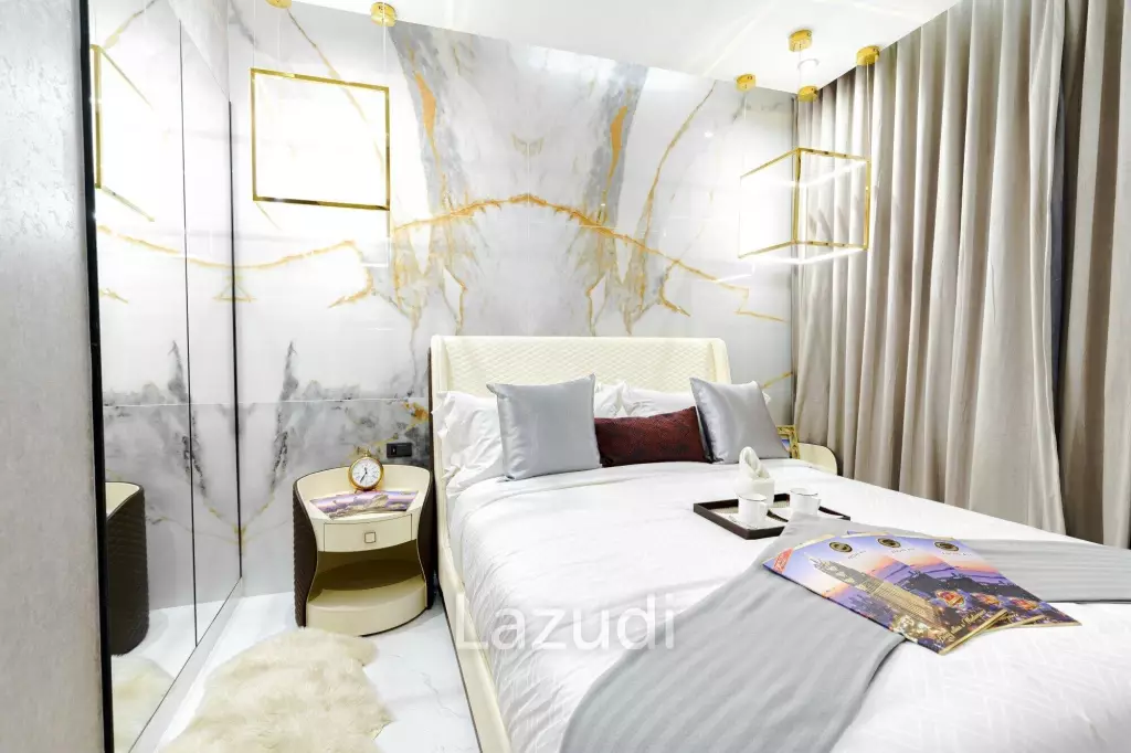 1 Bedroom 1 Bathroom 29 SQ.M. Grand Solaire Pattaya