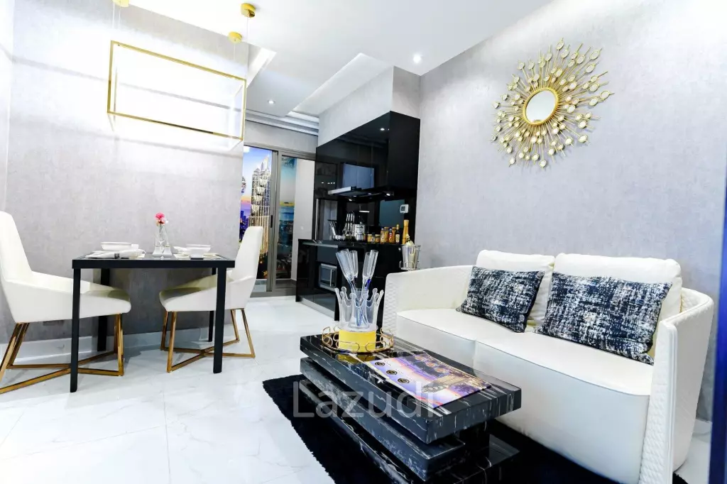1 Bedroom 1 Bathroom 29 SQ.M. Grand Solaire Pattaya