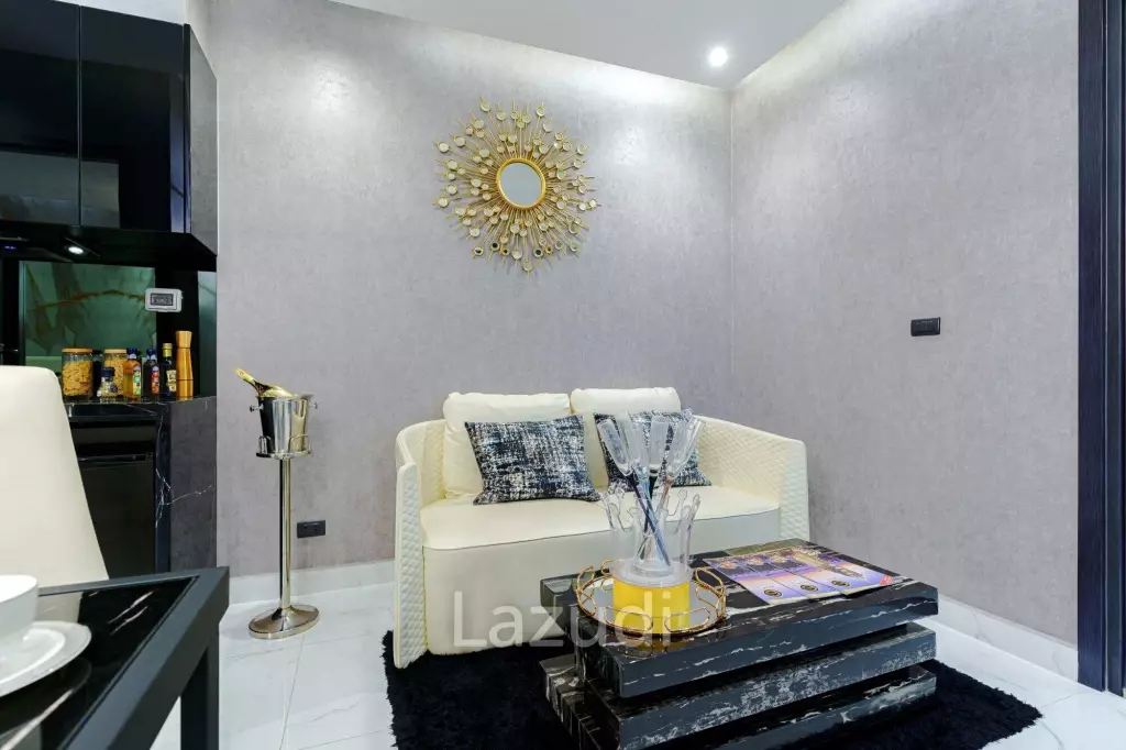 1 Bedroom 1 Bathroom 29 SQ.M. Grand Solaire Pattaya
