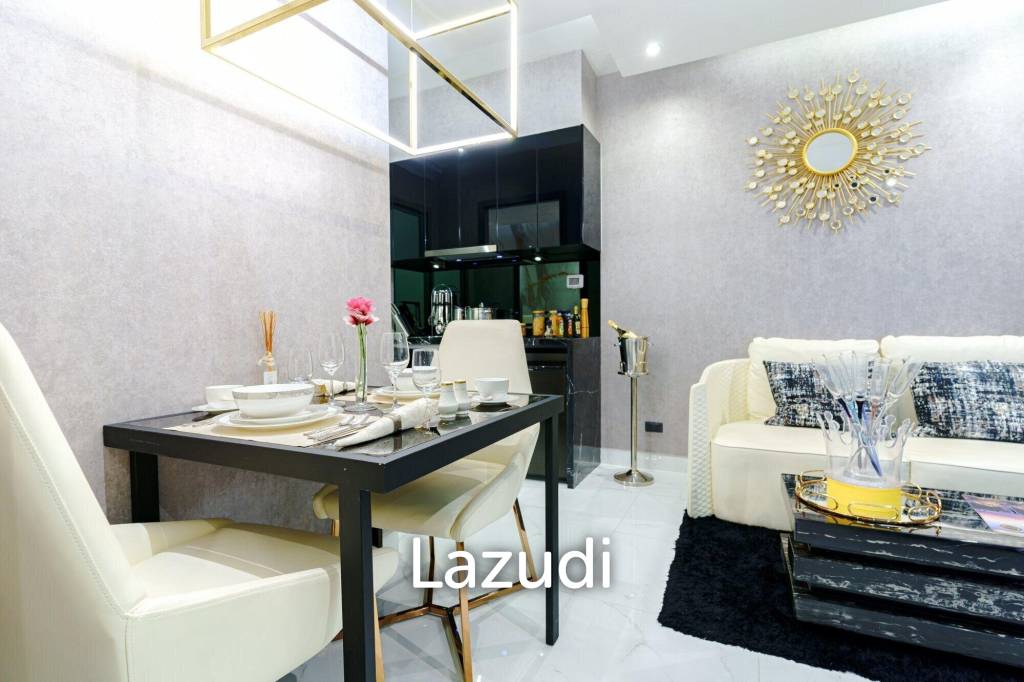 1 Bedroom 1 Bathroom 29 SQ.M. Grand Solaire Pattaya