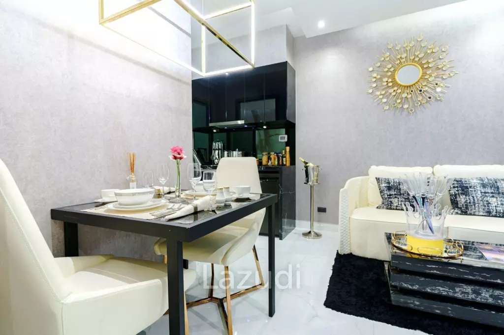 1 Bedroom 1 Bathroom 29 SQ.M. Grand Solaire Pattaya
