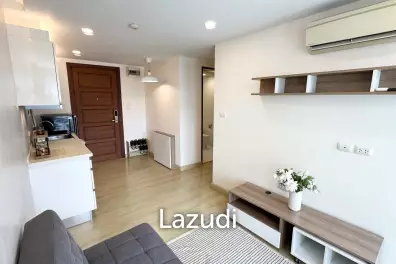 37.94 sqm high floor condo at Emerald Residence Ratchada Din Daeng Bangkok