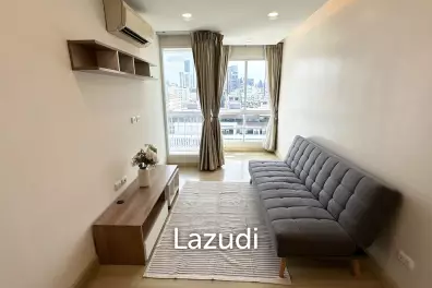 37.94 sqm high floor condo at Emerald Residence Ratchada Din Daeng Bangkok