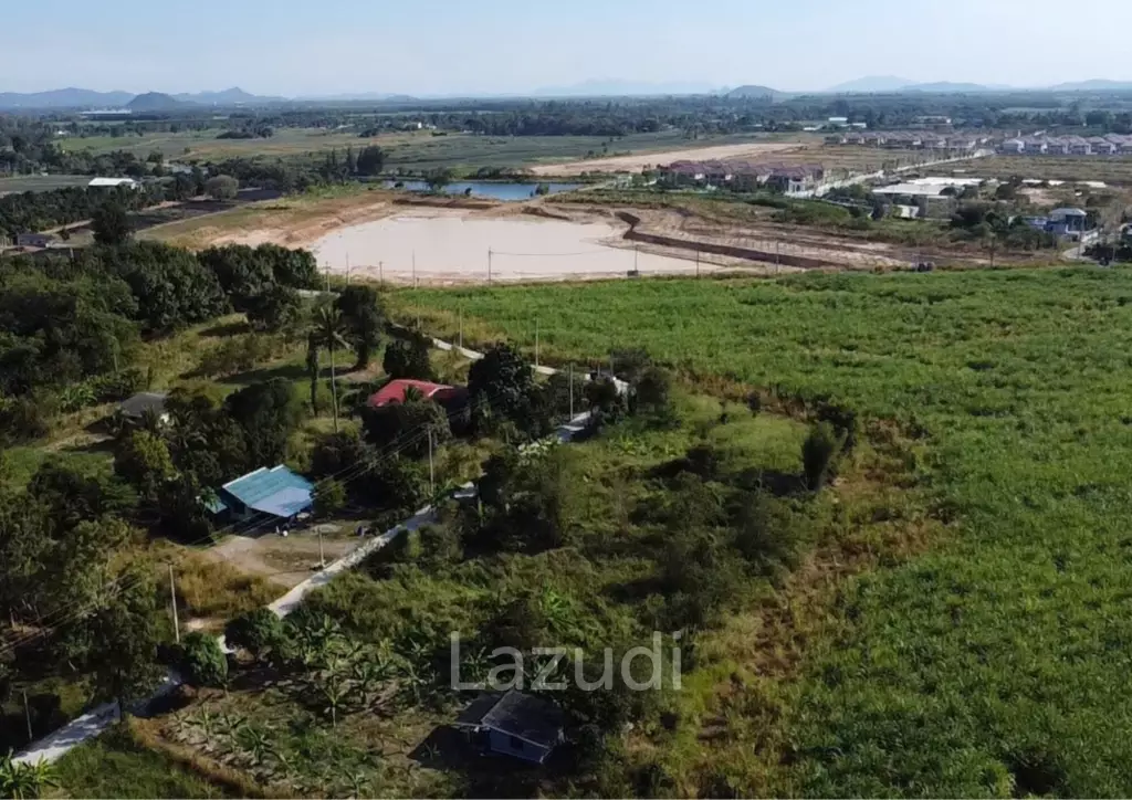 800 Sqm Peaceful Land in Hin Lek Fai Freehold